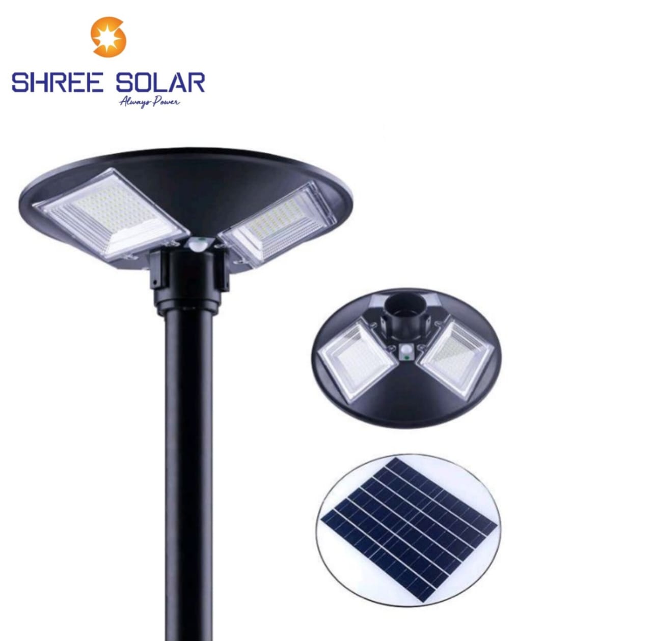 solar street lamp